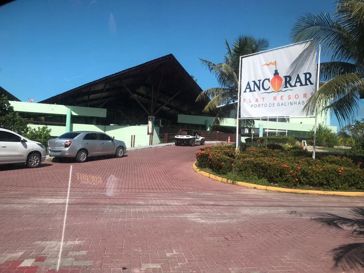Ancorar Flat Porto De Galinhas - Flat 1203-5205 Leilighet Eksteriør bilde